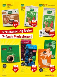 Kaffeebohnen im aktuellen Netto Marken-Discount Prospekt (Ingolstadt) Kaffeebohnen im Netto Marken-Discount Prospekt "Aktuelle Angebote" mit 49 Seiten (Ingolstadt)
