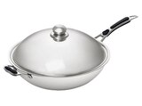 105981 W360R Wokpfanne (Edelstahl, Beschichtung: Keine, 360 mm) von BARTSCHER im aktuellen MediaMarkt Saturn Prospekt für 117,99 €