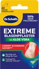 Blasenpflaster Extreme mit Aloe Vera von Scholl für 5,45 € bei dm-drogerie markt im Angebot Blasenpflaster Extreme mit Aloe Vera von Scholl im aktuellen dm-drogerie markt Prospekt