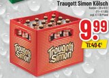 Kölsch Angebote von Traugott Simon bei Trinkgut Wermelskirchen für 9,99 €