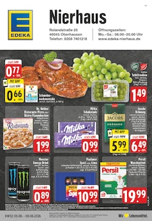 EDEKA Prospekt der KW 32 "Aktuelle Angebote" Aktueller EDEKA Prospekt "Aktuelle Angebote" Seite 1 von 24 Seiten