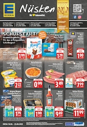 EDEKA Prospekt für Unna: "Aktuelle Angebote", 24 Seiten, 18.08.2025 - 23.08.2025