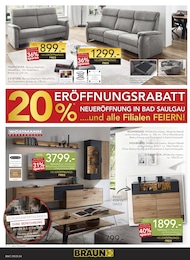 Sofa Angebot im aktuellen BRAUN Möbel-Center Prospekt auf Seite 4