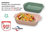 Auflaufform 30 x 19 cm im Angebot bei GLOBUS in Erfurt Auflaufform 30 x 19 cm Angebote von Küchenprofi bei GLOBUS Erfurt für 9,99 €
