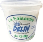 Faisselle de Gilly - DELIN dans le catalogue Intermarché