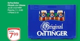 OeTea Eistee Pfirsich im Angebot bei GLOBUS in Rüsselsheim OeTea Eistee Pfirsich Angebote von Oettinger bei GLOBUS Rüsselsheim für 7,99 €