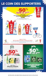 Offre Perrier dans le catalogue Carrefour du moment à la page 45