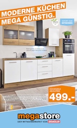 Segmüller Prospekt für Rosenheim mit 14 Seiten Segmüller Prospekt für Rosenheim: "Moderne Küchen mega günstig", 14 Seiten, 28.06.2025 - 02.08.2025