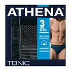 Slips homme "Tonic" - ATHENA en promo chez Carrefour Slips homme "Tonic" - ATHENA dans le catalogue Carrefour