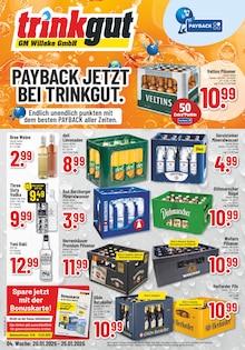 Veltins im Trinkgut Prospekt "Aktuelle Angebote" mit 6 Seiten (Salzgitter)