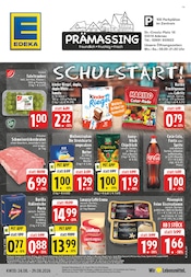 EDEKA Supermarkt Prospekt der aktuellen Woche mit 28 Seiten, gültig von 24.08.2026 bis 29.08.2026, in Kelberg und Umgebung Aktueller EDEKA Supermarkt Prospekt in Kelberg und Umgebung, "Aktuelle Angebote" mit 28 Seiten, 24.08.2026 - 29.08.2026