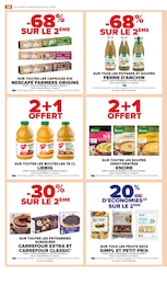 Offre Soupe bio dans le catalogue Carrefour Market du moment à la page 38