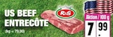 Aktuelles US Beef Entrecôte Angebot bei EDEKA in Hamburg ab 7,99 €