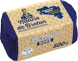 Promo BEURRE TRADITIONNEL NATURE DE BRETON à 2,46 € dans le catalogue Super U à Évron