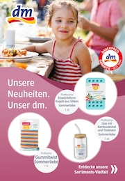 dm-drogerie markt Prospekt mit 1 Seiten
