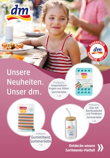 dm-drogerie markt Prospekt Aktuelle Angebote mit 1 Seite