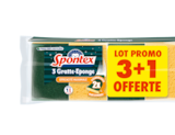 Promo Eponges 3+1 offerte à 2,48 € dans le catalogue B&M à Essey-lès-Nancy