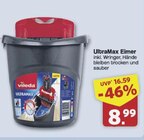 UltraMax Eimer von Vileda für 8,99 € bei famila Nordwest im Angebot UltraMax Eimer von Vileda im aktuellen famila Nordwest Prospekt