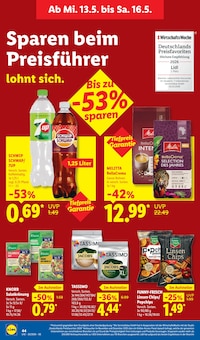 Cola im Lidl Prospekt "LIDL LOHNT SICH" mit 77 Seiten (Lippstadt)