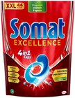 Excellence geschirrreiniger oder All in 1 Geschirrreinigertabs von Somat im aktuellen REWE Prospekt
