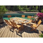 Ensemble de jardin Halong - HYBA en promo chez Carrefour Mérignac à 369,99 €