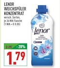 Weichspüler Konzentrat Angebote von Lenor bei Marktkauf Beckum für 1,79 €