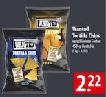 Wanted Tortilla Chips Angebote bei famila Nordost Neustadt für 2,22 €