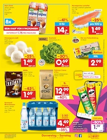 Nutella Angebot im Netto Marken-Discount Prospekt, gültig von 13.07.2026 bis 18.07.2026 Nutella Angebot im aktuellen Netto Marken-Discount Prospekt auf Seite 57