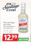 de Cuba im Angebot bei Getränkeland in Oranienburg de Cuba Angebote von Ron Santiago bei Getränkeland Oranienburg für 12,99 €