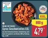 Gyros-Geschnetzeltes XXL von Meine Metzgerei für 4,79 € bei ALDI Nord im Angebot Gyros-Geschnetzeltes XXL von Meine Metzgerei im aktuellen ALDI Nord Prospekt