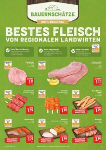 Schweinefleisch im Marktkauf Prospekt "AUSWAHL RIESIG, PREISE NIEDRIG" mit 48 Seiten (Leipzig)