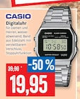 Digitaluhr im Angebot bei Kaufhaus Stolz in Stralsund Digitaluhr Angebote von CASIO bei Kaufhaus Stolz Stralsund für 19,95 €