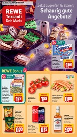 REWE Discounter Prospekt der aktuellen Woche mit 34 Seiten, gültig von 26.10.2026 bis 31.10.2026, in Manching und Umgebung Aktueller REWE Discounter Prospekt in Manching und Umgebung, "Dein Markt" mit 34 Seiten, 26.10.2026 - 31.10.2026