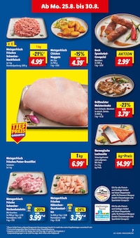 Schweinefilet im Lidl Prospekt "LIDL LOHNT SICH" mit 68 Seiten (Bielefeld)