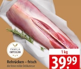 Rehrücken – frisch bei famila Nordost im Mölln Prospekt für 39,99 €