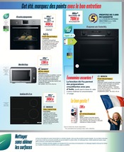 Promos Micro-Ondes dans le catalogue "Cet été, marquez des points avec le bon entretien" de Proxi Confort Micro-Ondes en promo dans le catalogue Proxi Confort à la page 7