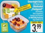 Feinkostsalat im EDEKA Prospekt Overnight Oats von Obstwerk im aktuellen EDEKA Prospekt für 3,99 €