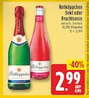 Aktuelle Rotkäppchen Sekt Angebote bei WEZ in Löhne Aktuelles Sekt Angebot bei WEZ in Löhne ab 2,99 €