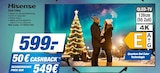 55A79NQ im Angebot bei expert in Lehrte 55A79NQ Angebote von Hisense bei expert Lehrte für 549,00 €