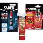 SUR TOUTES LES COLLES ET TOUS LES ENDUITS - SADER - Carrefour à Épinal SUR TOUTES LES COLLES ET TOUS LES ENDUITS - SADER en promo chez Carrefour Épinal
