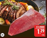 Aktuelle Rindfleisch Angebote bei Marktkauf in Fürth Aktuelles Deutsches falsches Filet vom Rind Angebot bei Marktkauf in Fürth ab 1,29 €
