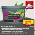 Wohnraumfarbe im Angebot bei toom Baumarkt in Schweinfurt Wohnraumfarbe Angebote von toom bei toom Baumarkt Schweinfurt für 21,99 €