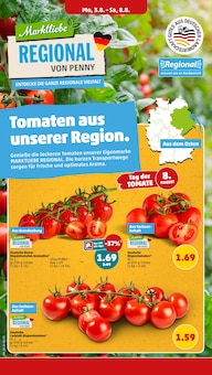 Tomaten im aktuellen Penny Prospekt (Berlin) Tomaten im Penny Prospekt "Wer günstig will, muss Penny." mit 40 Seiten (Berlin)