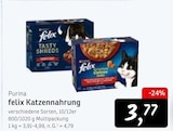Aktuelle Felix Katzenfutter Angebote bei Konsum in Dresden Aktuelles felix Angebot bei Konsum in Dresden ab 3,77 €