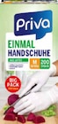 Einmal Handschuhe M im Angebot bei Netto Marken-Discount in Landshut Einmal Handschuhe M Angebote von Priva bei Netto Marken-Discount Landshut für 9,99 €