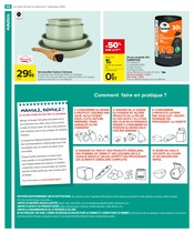 Poubelle Angebote im Prospekt "les Jours Meilleurs avec Les Produits Carrefour" von Carrefour Market Poubelle Angebote im Prospekt "les Jours Meilleurs avec Les Produits Carrefour" von Carrefour Market auf Seite 48
