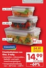 Frischhaltedosen aus Glas im Angebot bei Netto Marken-Discount in Kiel Frischhaltedosen aus Glas Angebote von Glasslock bei Netto Marken-Discount Kiel für 14,99 €