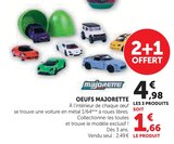 Oeufs - Majorette - Super U à Blois Oeufs - Majorette en promo chez Super U Blois à 4,98 €
