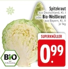 EDEKA Bad Reichenhall - Spitzkraut Angebot im Prospekt Spitzkraut bei EDEKA im Bad Reichenhall Prospekt für 0,99 €