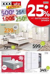 Kleiderschrank im Express Prospekt in Siegen Aktueller Express Prospekt mit Kleiderschrank, "Küchenaktion Fix & Fertig", Seite 1